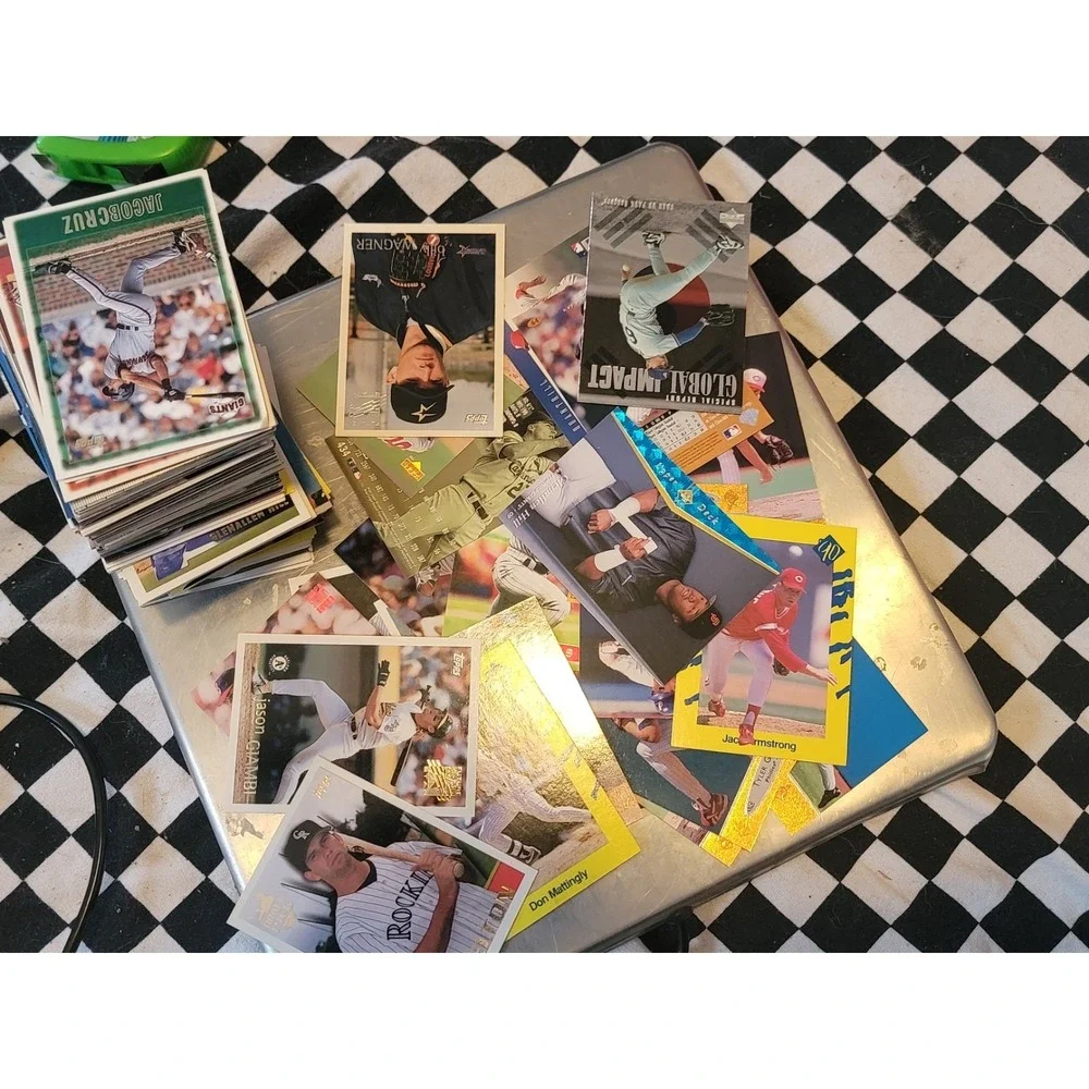 240+ Baseball Card Lot 80s 90s Mix‎ Topps Fleer Upper Deck Bulk